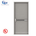 UL Certificate Metal Fire Door with ASTM / NFPA / UL10 (c), Fire Rated Steel Door for Emergency Exit